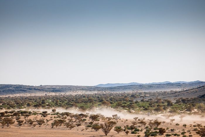 Ambiente de la etapa 1 del Dakar 2021