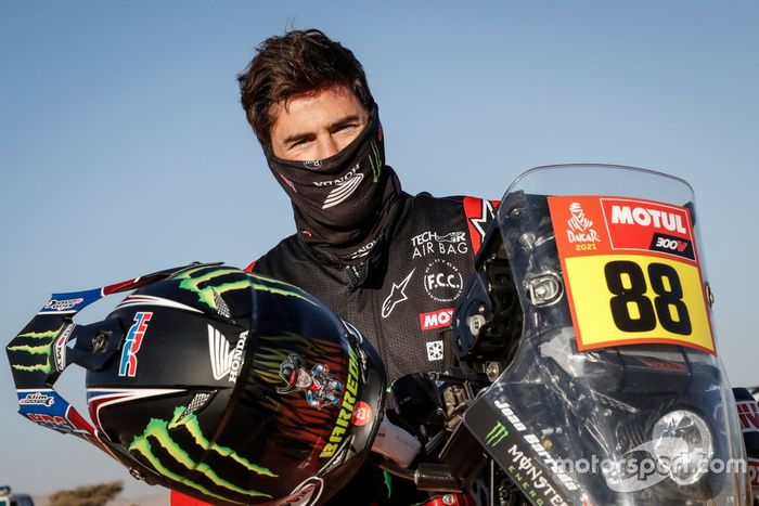 #88 Monster Energy Honda Team: Bort Joan Barreda