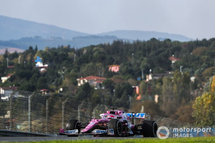 Sergio Pérez, Racing Point RP20