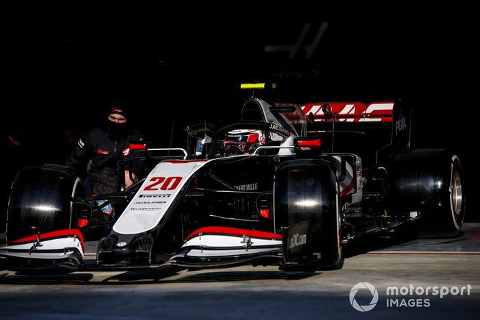 Kevin Magnussen, Haas VF-20