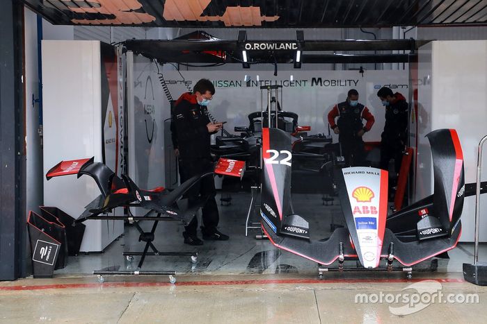 Nissan e.dams garaje