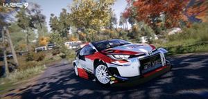 Toyota GR Yaris Concept en WRC 9