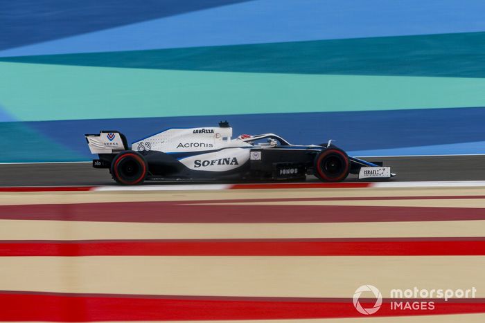 George Russell, Williams FW43