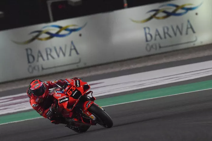 Francesco Bagnaia, Ducati Team