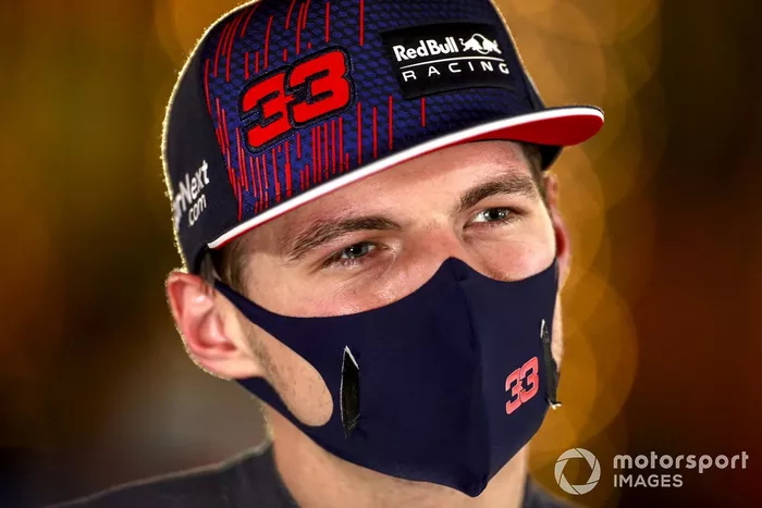 Ganador de la pole Max Verstappen, Red Bull Racing