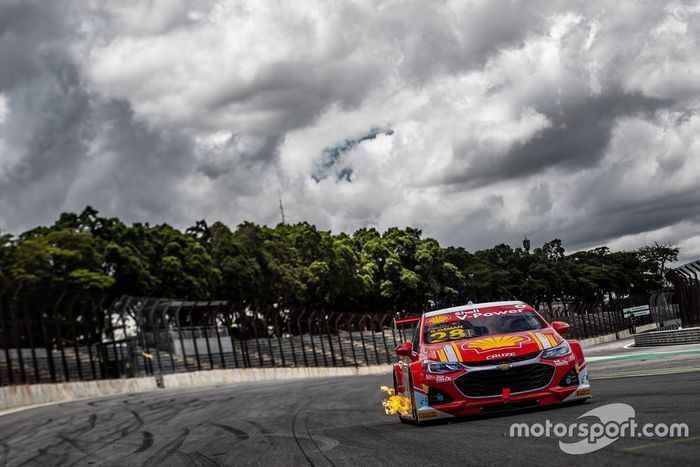 Galid Osman, Shell, Stock Car