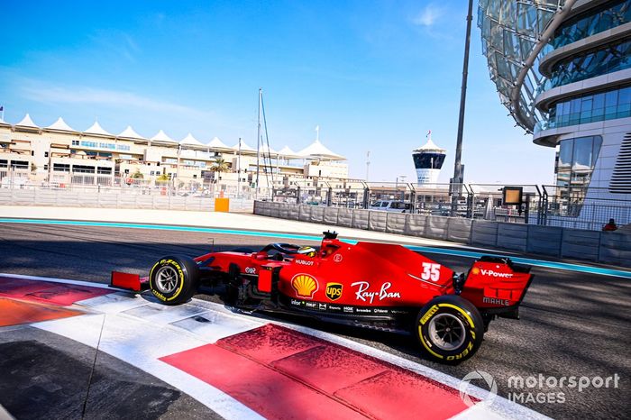 Antonio Fuoco, Ferrari SF1000 