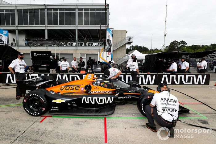 Patricio O'Ward, Arrow McLaren SP Chevrolet
