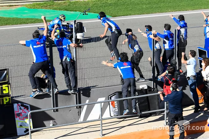 Campeón Mundial 2020: Joan Mir, Equipo Suzuki MotoGP