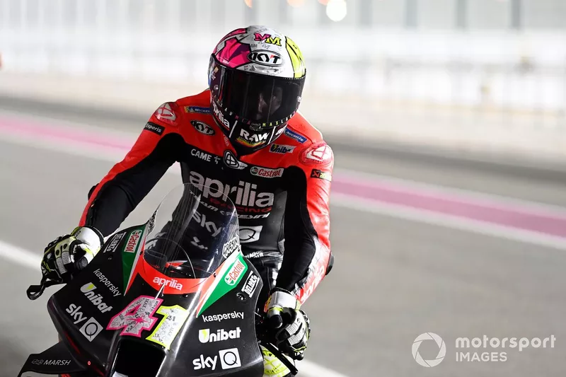 Aleix Espargaro, Aprilia Racing Team Gresini