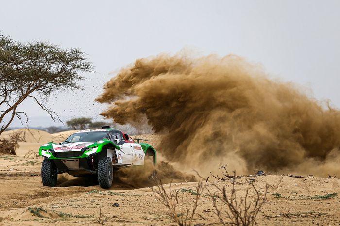 #316 SRT Racing Century: Yasir Seaidan, Alexey Kuzmich