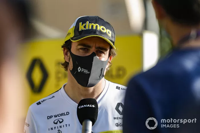Fernando Alonso, Renault F1