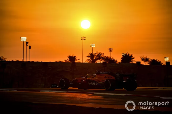 Lando Norris, McLaren MCL35