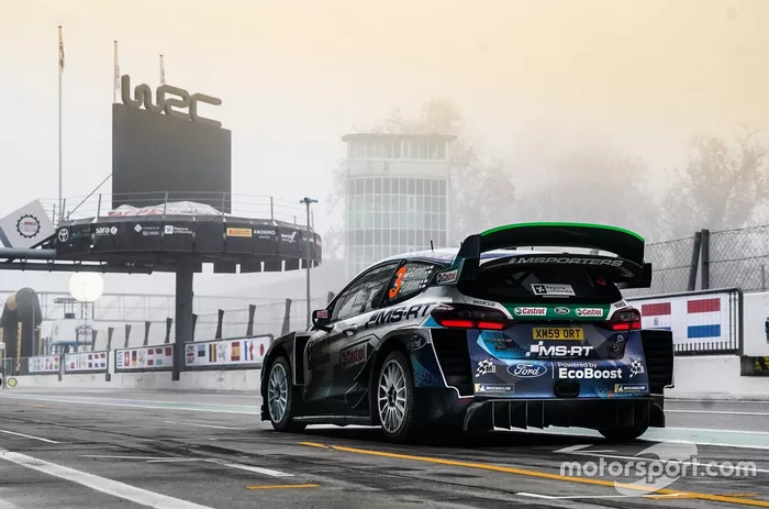 Teemu Suninen, Jarmo Lehtinen, M-Sport Ford WRT Ford Fiesta WRC