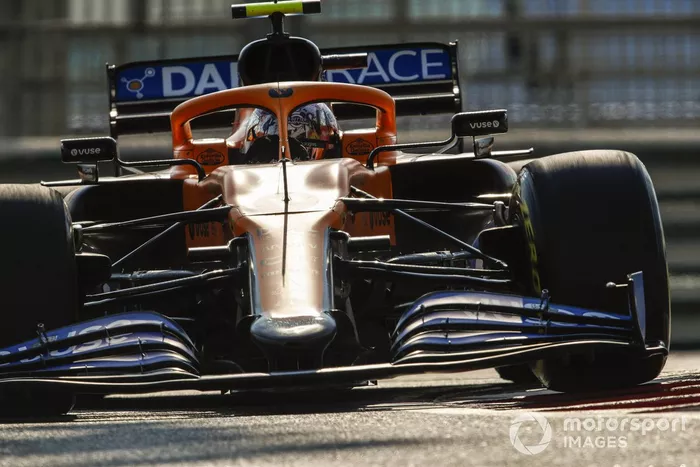 Lando Norris, McLaren MCL35