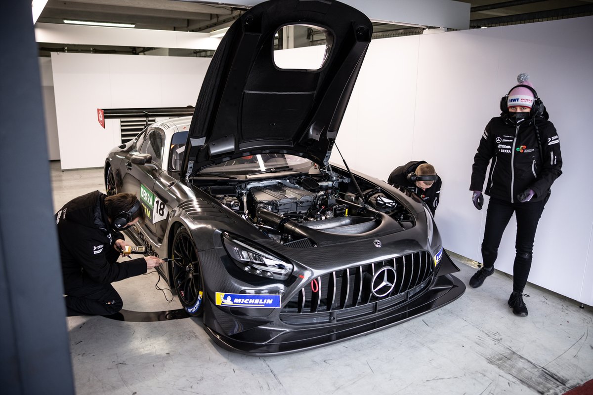 Gary Paffett, Mücke Motorsport, Mercedes AMG GT3