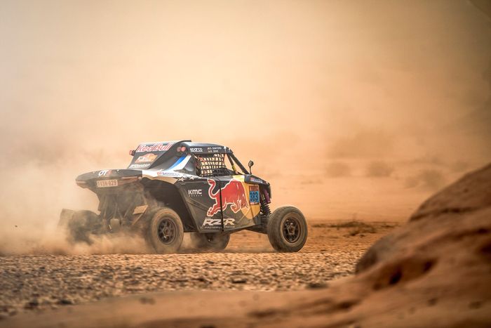 #383 Red Bull Off-Road Team USA OT3: Seth Quintero, Dennis Zenz