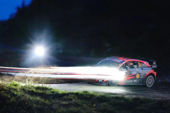 Thierry Neuville, Martijn Wydaeghe, Hyundai Motorsport Hyundai i20 Coupe WRC