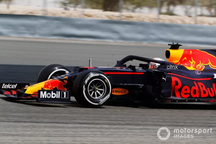 Max Verstappen, Red Bull Racing RB16B 