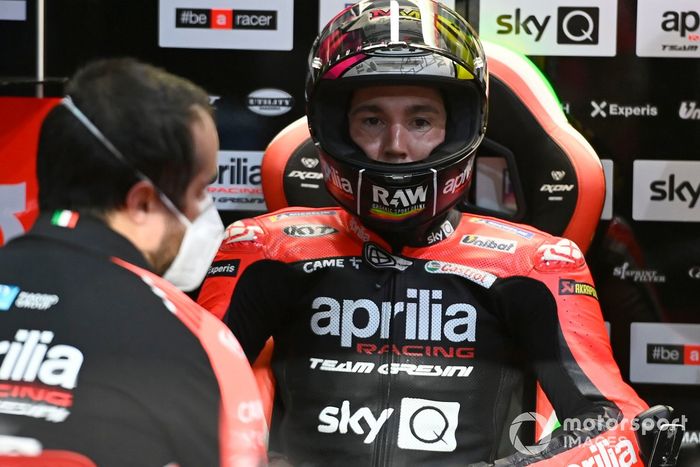 Aleix Espargaró, Aprilia Racing Team Gresini