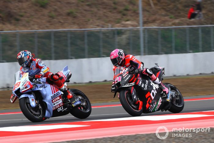 Fabio Di Giannatonio, Gresini Racing, Aleix Espargaró, Aprilia Racing Team