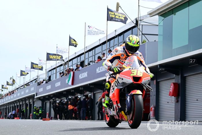 Joan Mir, Equipo Repsol Honda