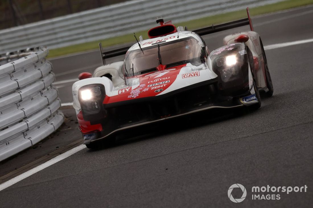 #7 Toyota Gazoo Racing Toyota GR010 - Hybrid: Mike Conway, Kamui Kobayashi, José María López