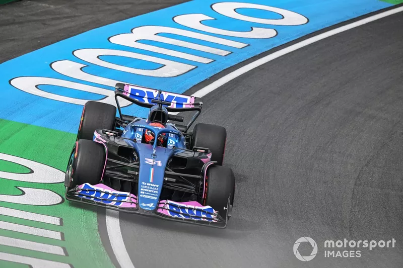 Esteban Ocon, Alpine A523