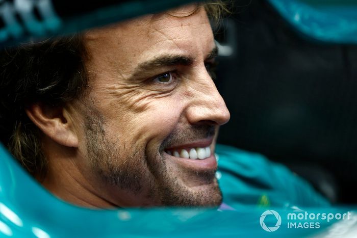 Fernando Alonso, Aston Martin F1 Team 