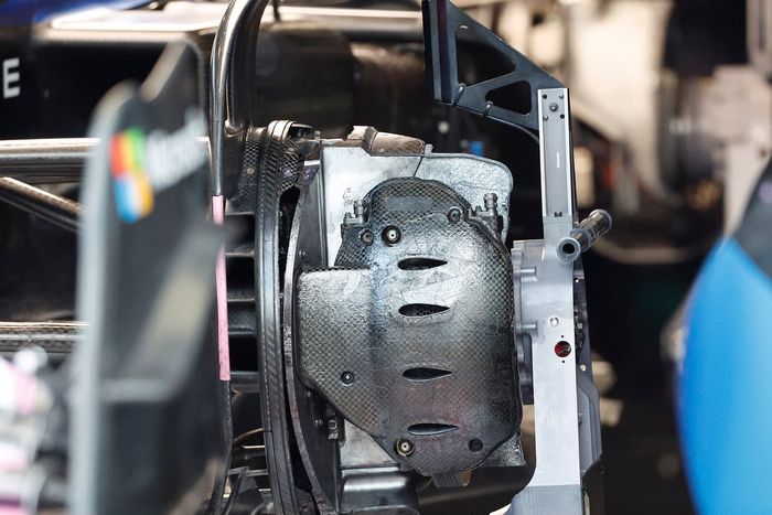 Alpine A523 tambor de freno detalle