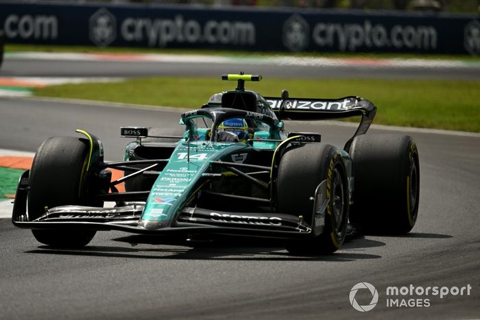Fernando Alonso, Aston Martin AMR23