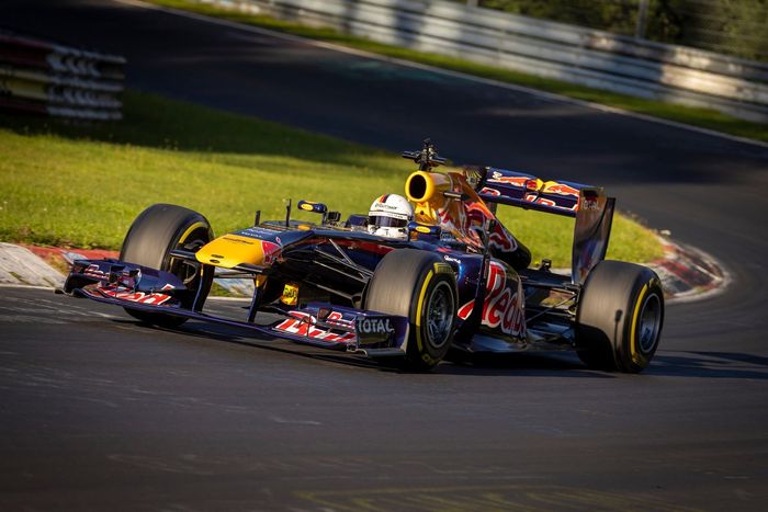 Sebastian Vettel, Red Bull RB 7
