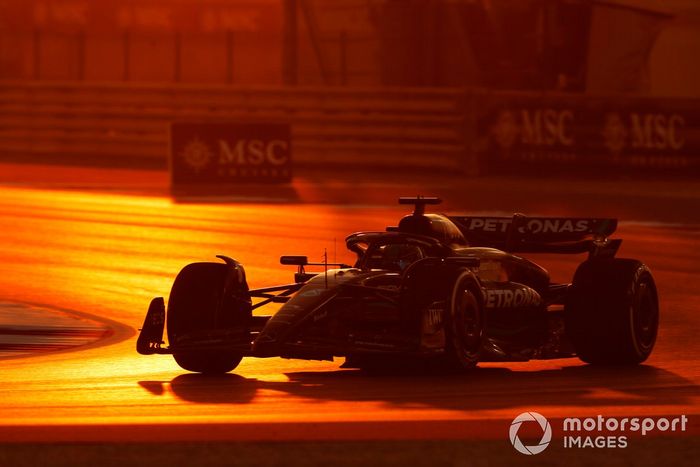 George Russell, Mercedes F1 W14