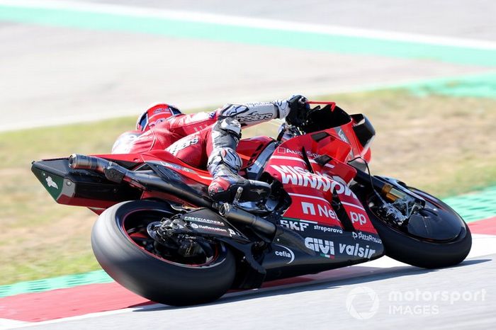 Andrea Dovizioso, Ducati Team