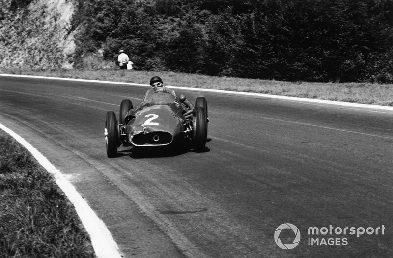 Juan Manuel Fangio, Maserati 250F