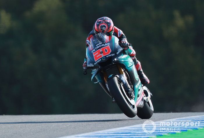 Fabio Quartararo, Petronas Yamaha SRT