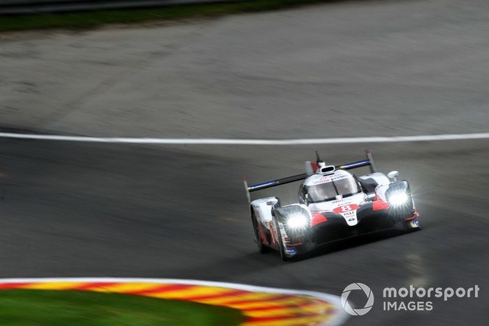 #8 Toyota Gazoo Racing Toyota TS050: Sébastien Buemi, Kazuki Nakajima, Fernando Alonso