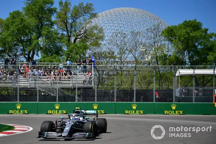 Valtteri Bottas, Mercedes AMG W10
