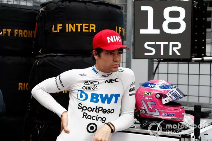 Lance Stroll, Racing Point