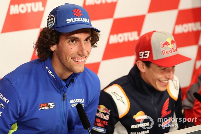 Alex Rins, Team Suzuki MotoGP, Marc Marquez, Repsol Honda Team