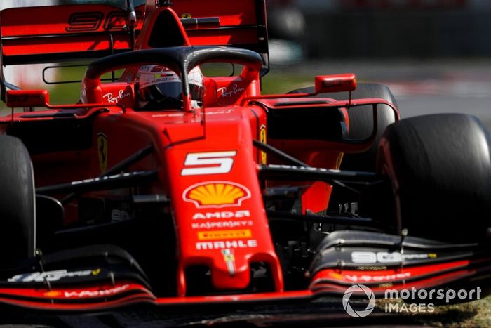 Sebastian Vettel, Ferrari SF90