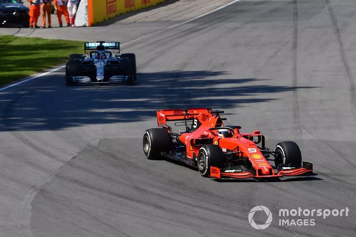 2019 - Vettel chegou na frente mas Hamilton foi o vencedor em Montreal