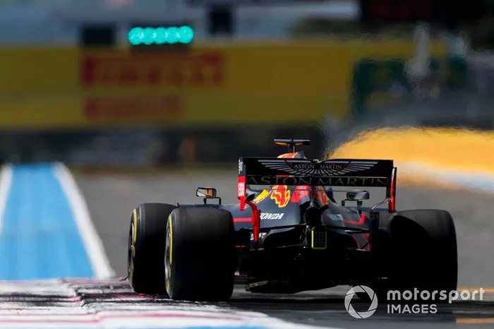 Max Verstappen, Red Bull Racing RB15