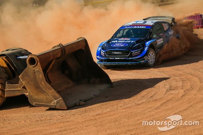 Teemu Suninen, Jarmo Lehtinen, M-Sport Ford WRT Ford Fiesta WRC