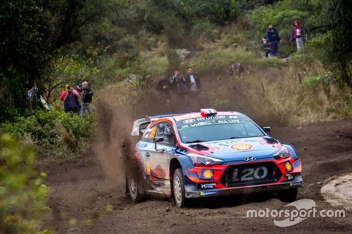 Andreas Mikkelsen, Anders Jaeger, Hyundai Motorsport Hyundai i20 Coupe WRC