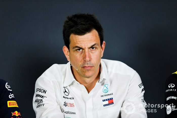 Toto Wolff, Mercedes AMG