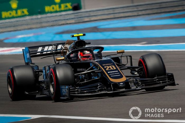 Kevin Magnussen: 4 pontos