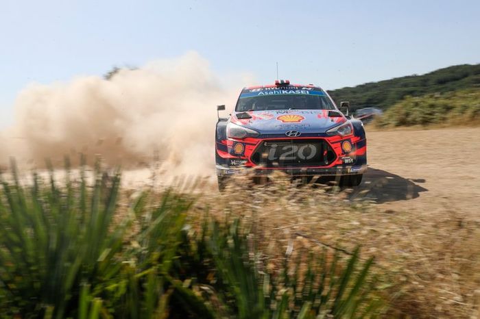 Andreas Mikkelsen, Anders Jæger, Hyundai Motorsport Hyundai i20 Coupe WRC