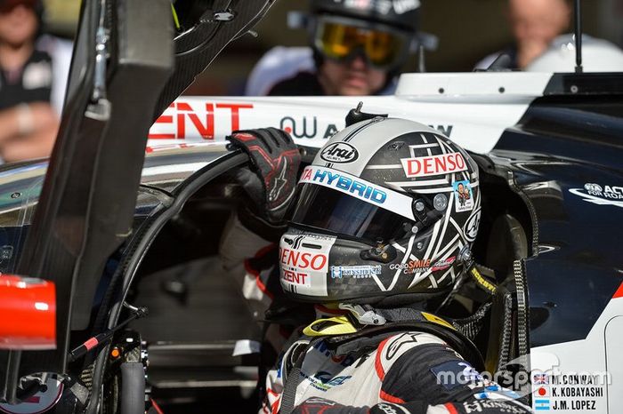 #7 Toyota Gazoo Racing Toyota TS050: Kamui Kobayashi