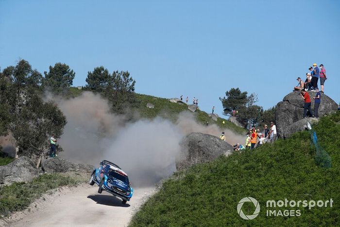 Teemu Suninen, Marko Salminen, M-Sport Ford WRT Ford Fiesta WRC